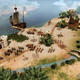 Illustration for article titled First screens from Game of Thrones PC game